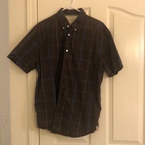 Old Navy, short sleeve 100% cotton button down